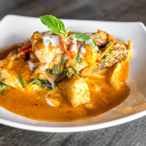 INDIAN STYLE GROUPER CURRY